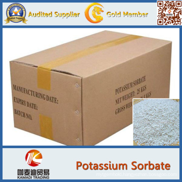 Supply Potassium Sorbate E202 with Best Potassium Sorbate Price CAS24634-61-5